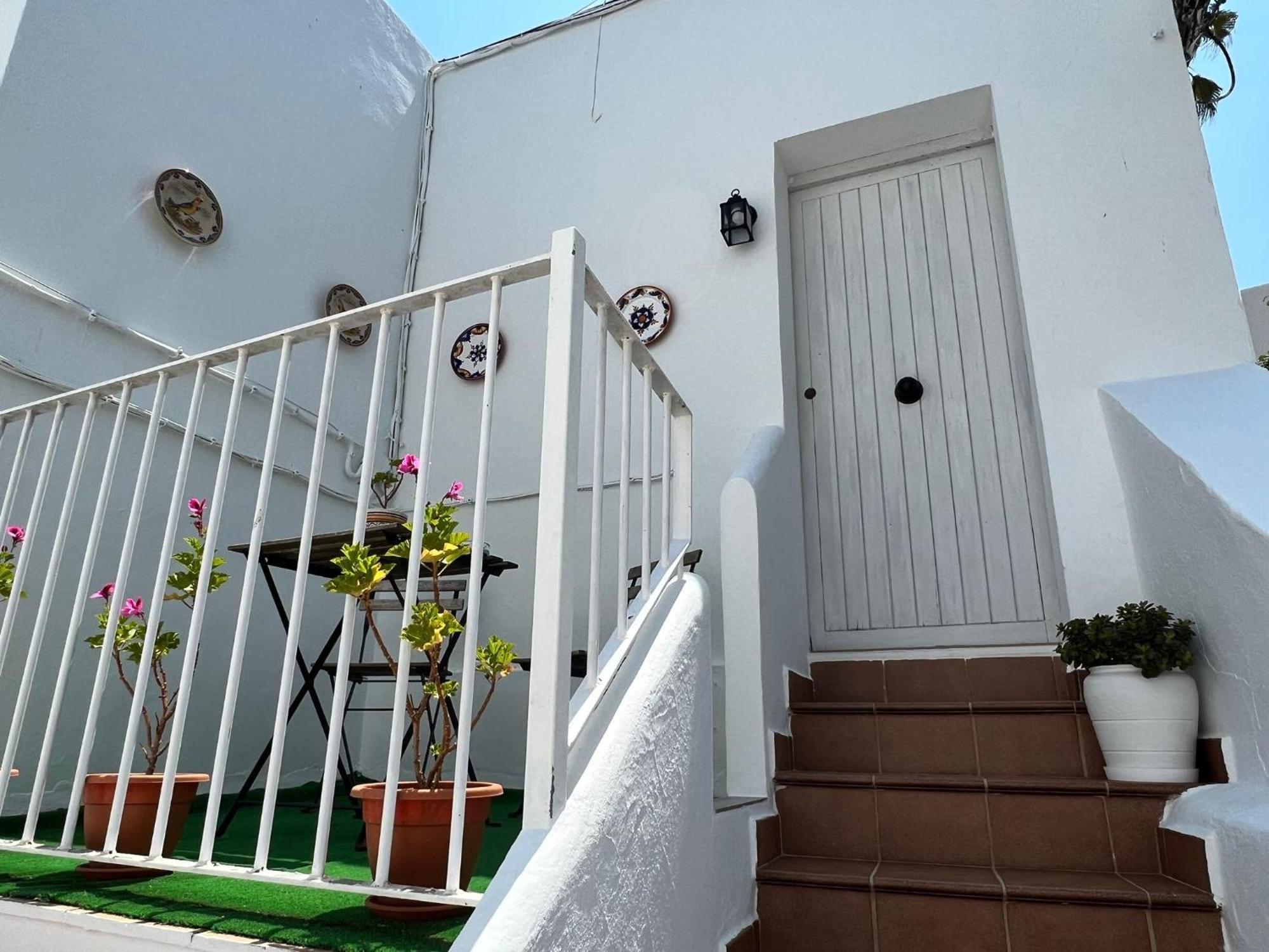 Casa Patio Paraiso Vejer de la Frontera Exterior foto