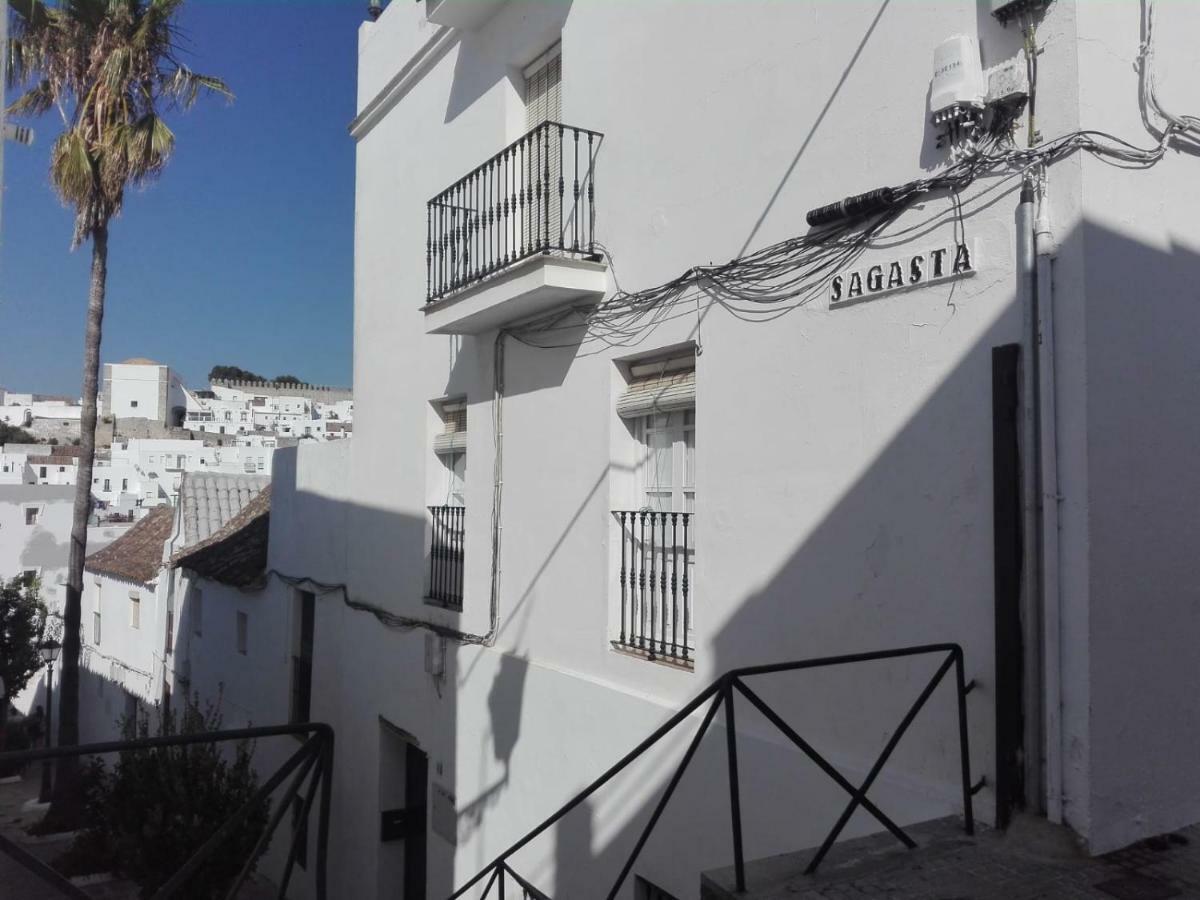 Casa Patio Paraiso Vejer de la Frontera Exterior foto
