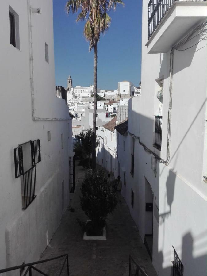 Casa Patio Paraiso Vejer de la Frontera Exterior foto