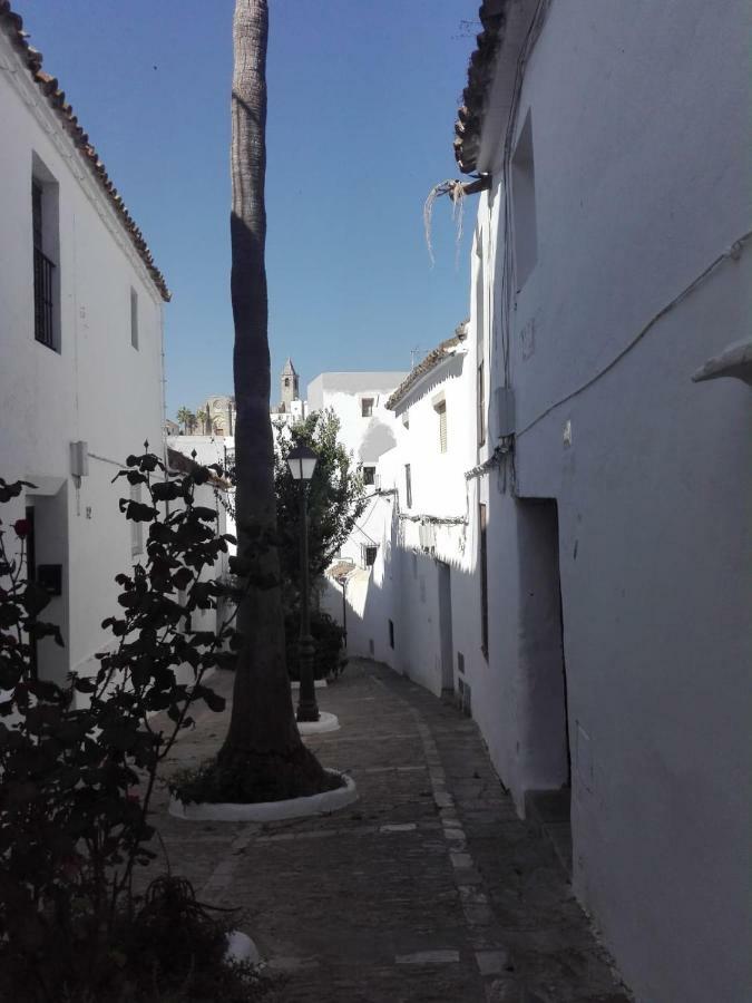 Casa Patio Paraiso Vejer de la Frontera Exterior foto
