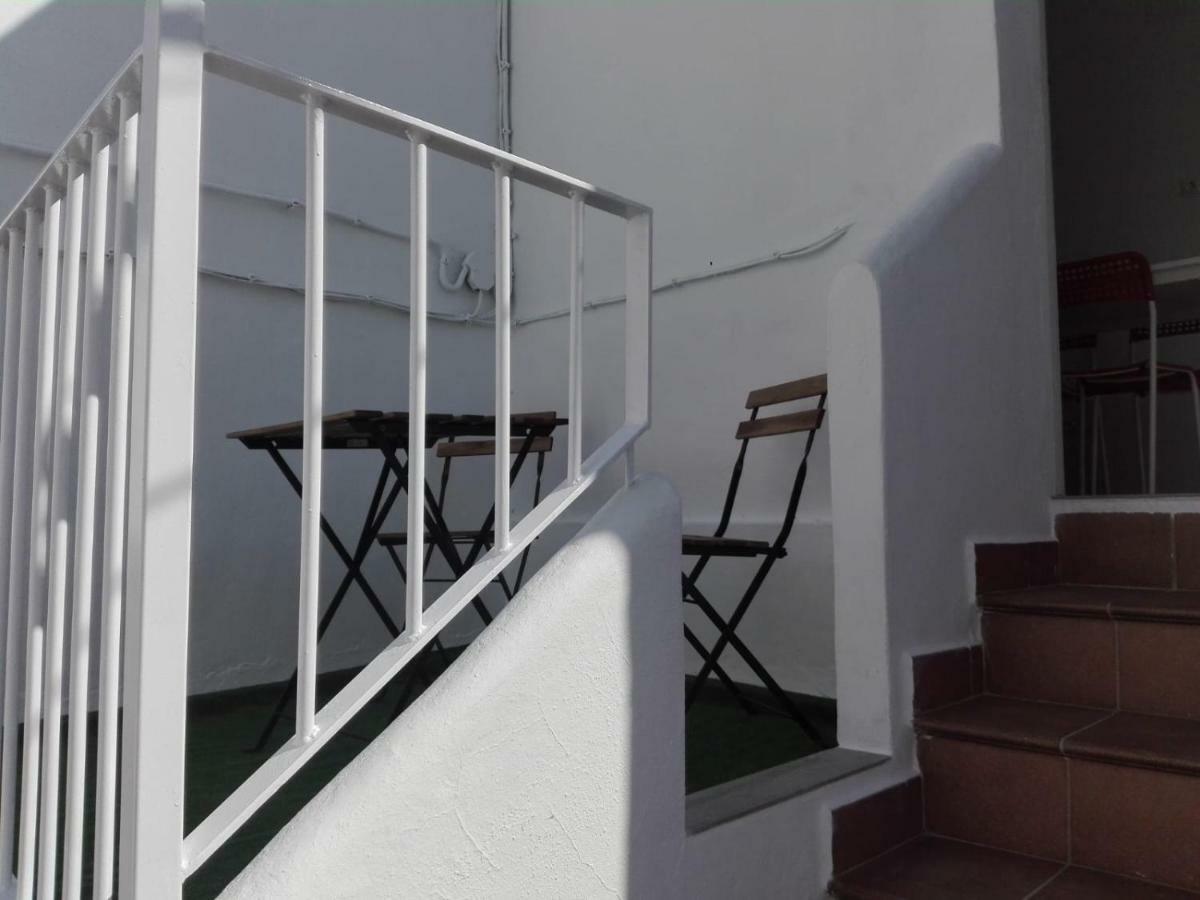Casa Patio Paraiso Vejer de la Frontera Exterior foto