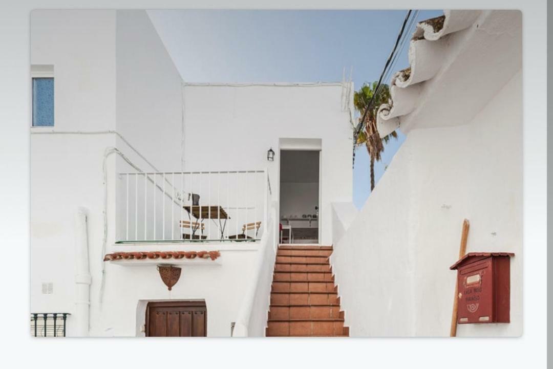 Casa Patio Paraiso Vejer de la Frontera Exterior foto
